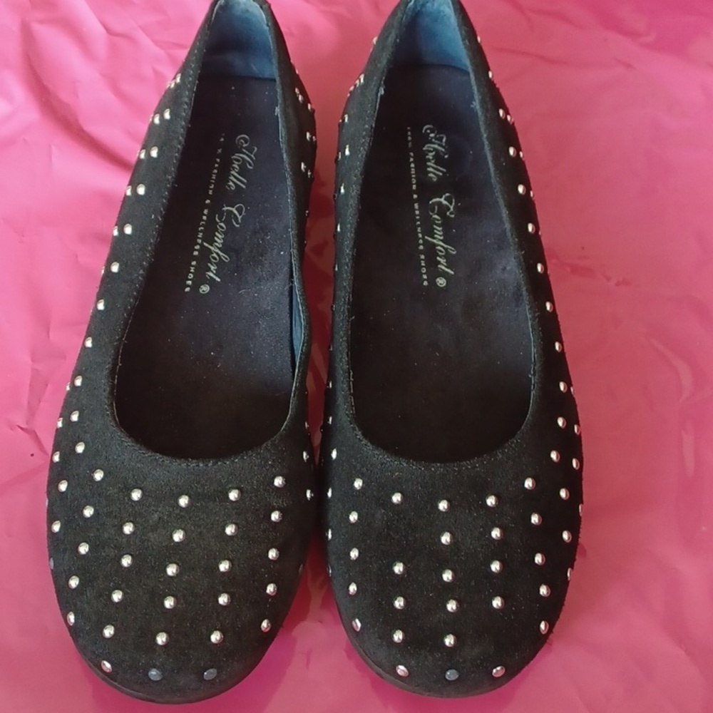 HELLE COMFORT Black Limbi Flats Size 6.5